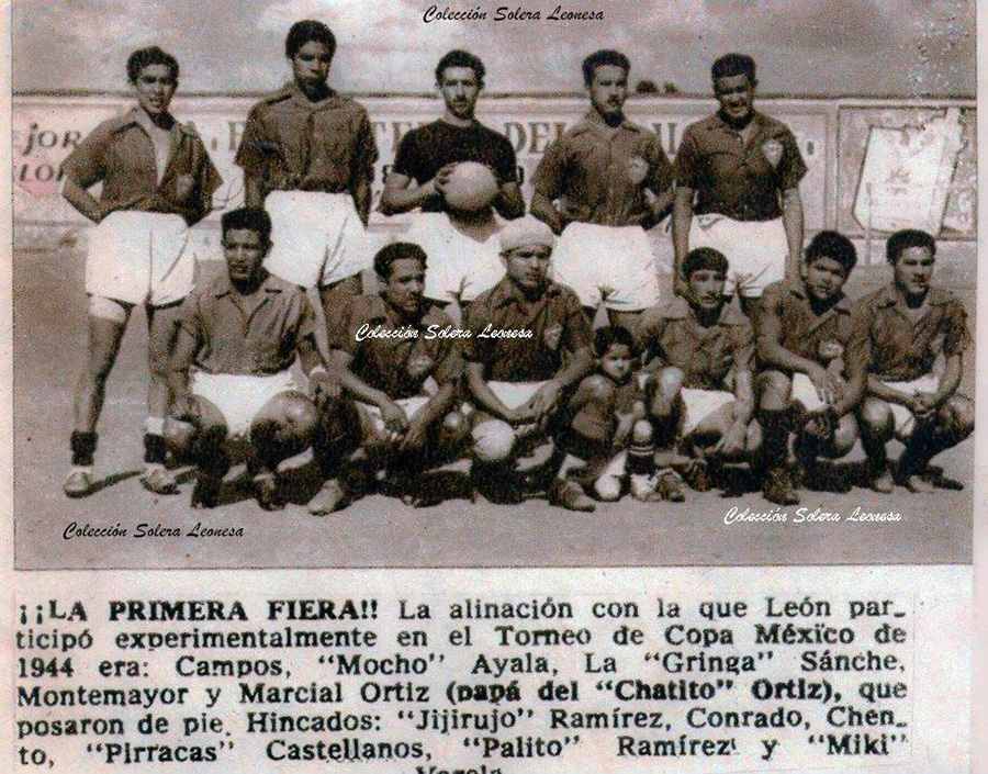 Historia del Club León