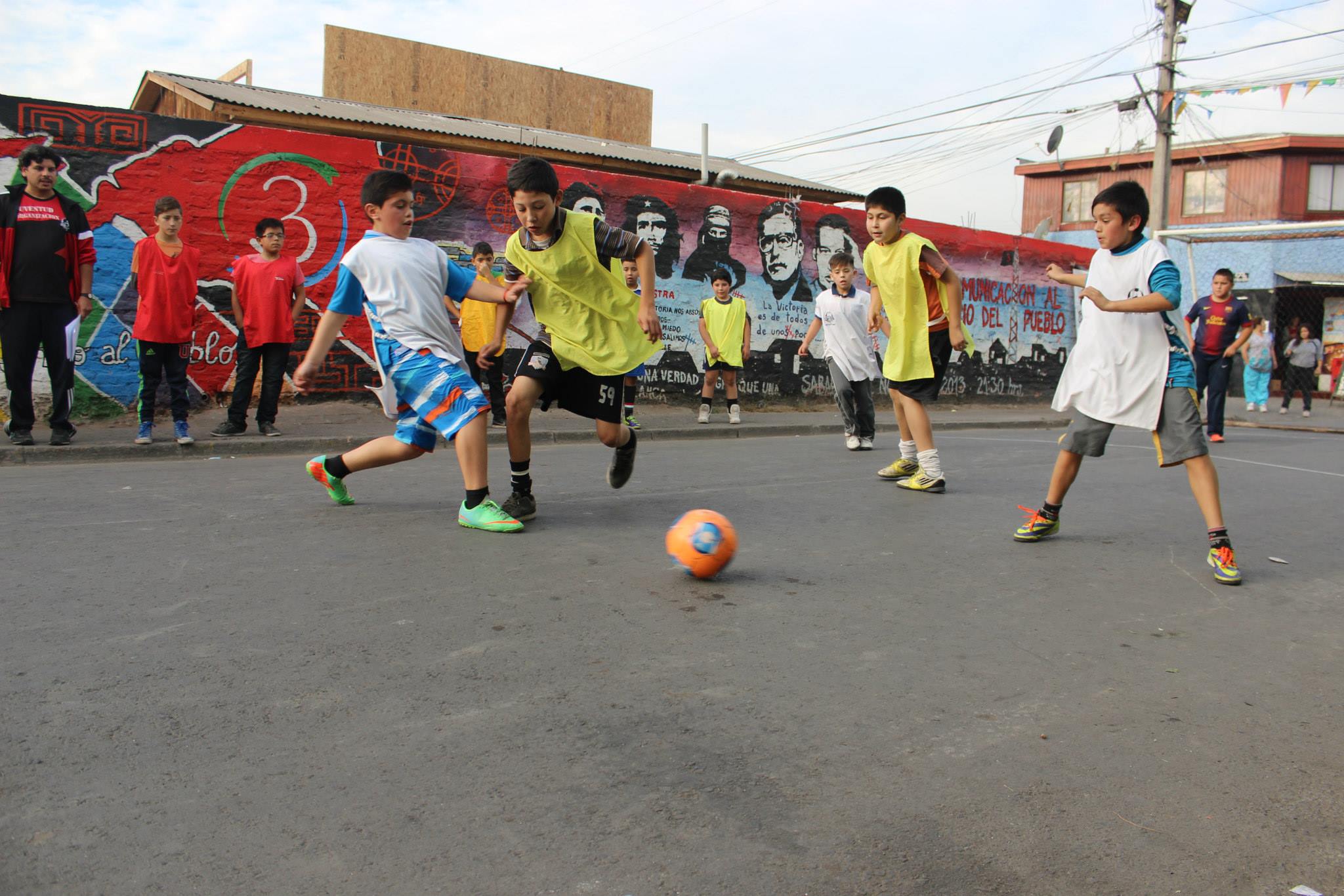 Fútbol callejero