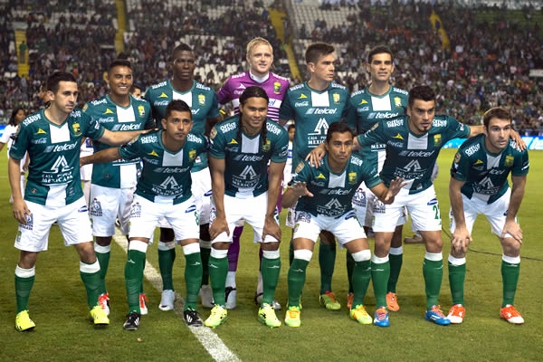 Jugadores del Club León